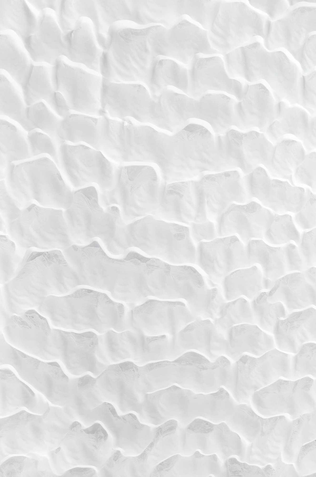White gypsum dune surface from White Sands.